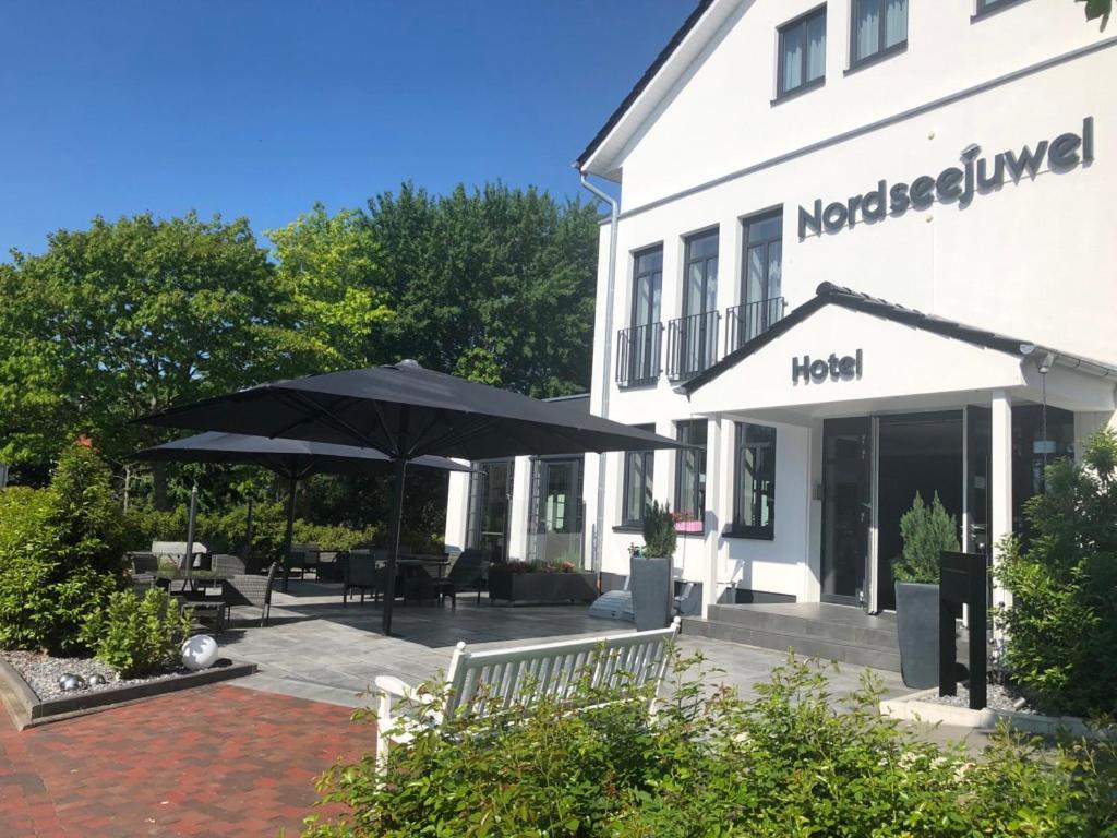 Hotel Garni Nordseejuwel Horumersiel Exterior foto